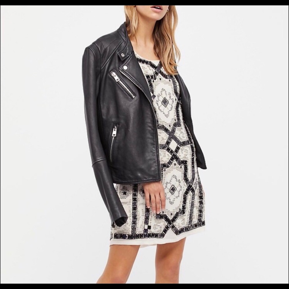 FREE PEOPLE WHITE SPEAK EASY DRESS 2